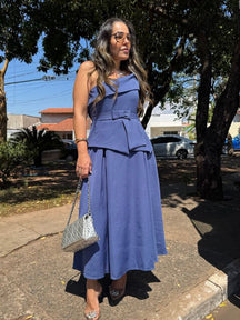 Vestido Gode Alfaiataria Glamour - Closet Fashion Truck