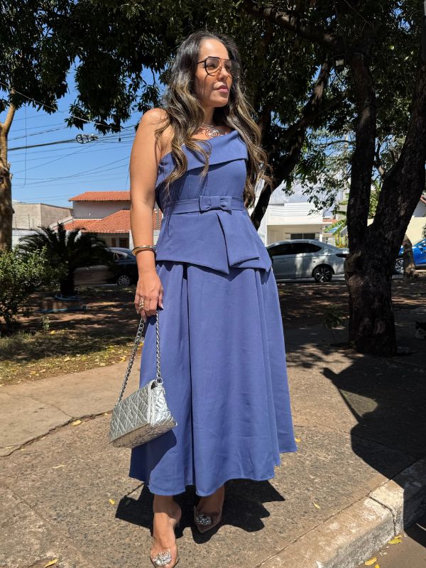 Vestido Gode Alfaiataria Glamour - Closet Fashion Truck