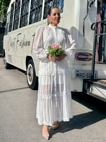 Vestido Chiffon - Closet Fashion Truck