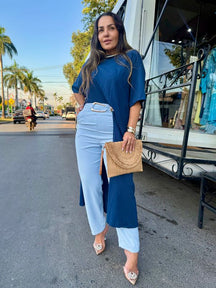 Calça com Fivela - Closet Fashion Truck