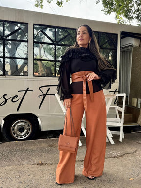 Conjunto Linho Casaqueto - Closet Fashion Truck