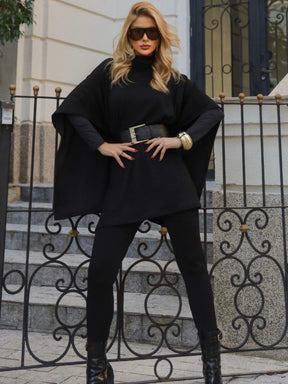 Conjunto Poncho - Closet Fashion Truck