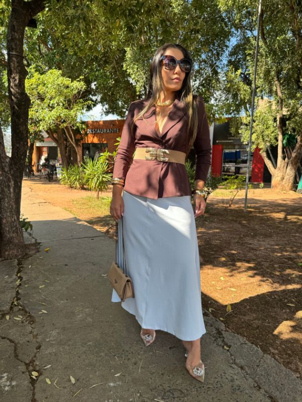 Saia Evasê - Closet Fashion Truck