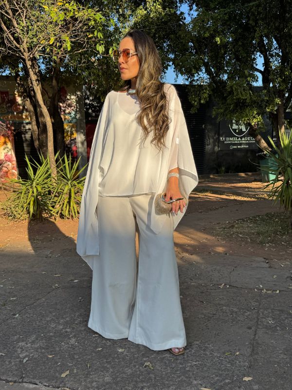 Blusa Capa - Closet Fashion Truck