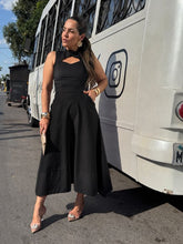 Vestido Tricoline Recorte Frontal - Closet Fashion Truck
