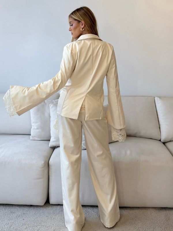 Conjunto Trijunto Alfaiataria - Closet Fashion Truck