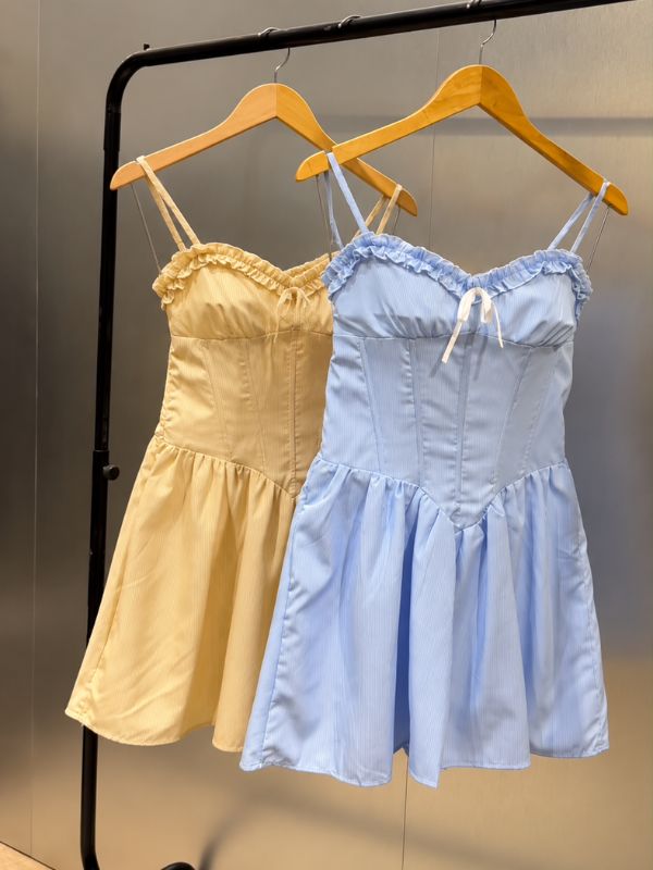 Vestido Curto Barbatana - Closet Fashion Truck
