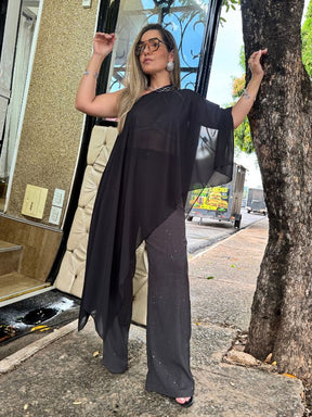 Blusa Capa - Closet Fashion Truck