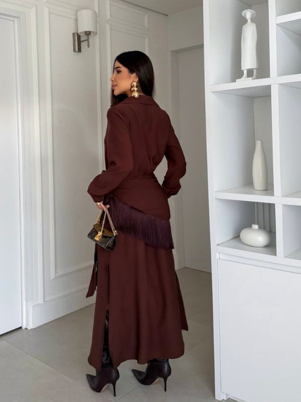 Chamise Pala de Franja - Closet Fashion Truck