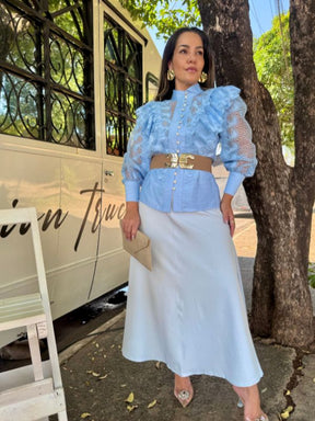 Blusa Detalhada - Closet Fashion Truck