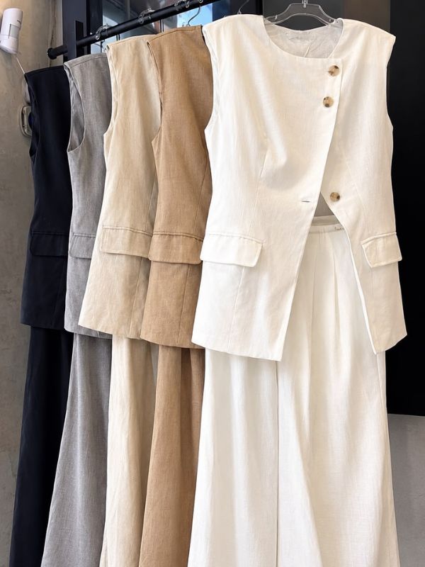 Conjunto Alfaiataria Premium - Closet Fashion Truck