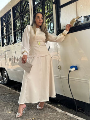 Conjunto Fivela Orgânica - Closet Fashion Truck
