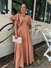 Vestido Tricoline Longo - Closet Fashion Truck