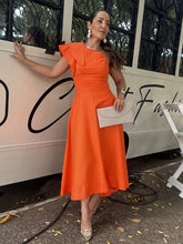 Vestido Mula Manca Tricoline - Closet Fashion Truck