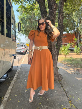 Vestido Gode Alfaiataria - Closet Fashion Truck