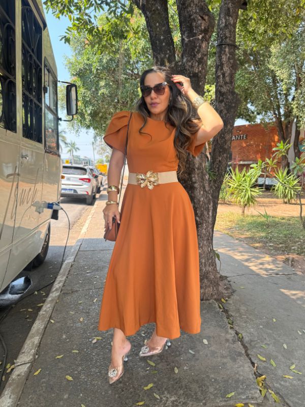Vestido Gode Alfaiataria - Closet Fashion Truck