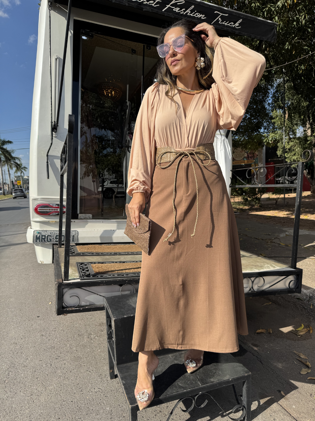 Saia Evasê - Closet Fashion Truck