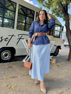 Saia Evasê - Closet Fashion Truck