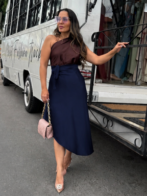 Saia Envelope Cetim - Closet Fashion Truck