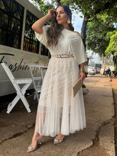 Saia Renda com Lantejoulas - Closet Fashion Truck