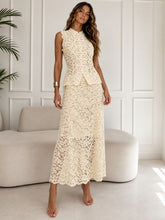 Conjunto Saia Renda Napoleão - Closet Fashion Truck