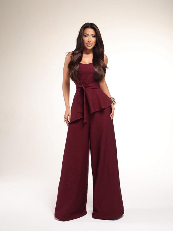 Conjunto Calça Pantalona Maitê - Closet Fashion Truck