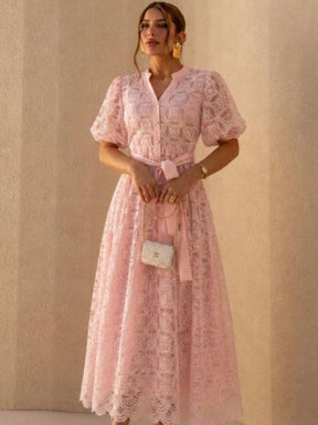 Vestido Guipir Luxo - Closet Fashion Truck
