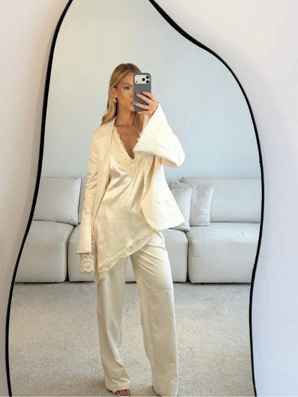 Conjunto Trijunto Alfaiataria - Closet Fashion Truck
