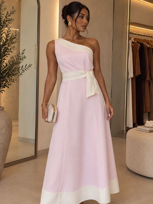 Vestido Bicolor - Closet Fashion Truck