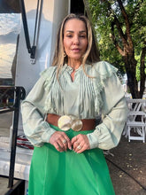 Camisa Chiffon Boho - Closet Fashion Truck
