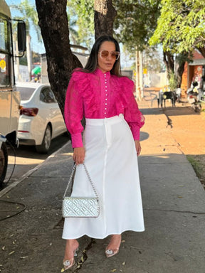 Saia Evasê - Closet Fashion Truck