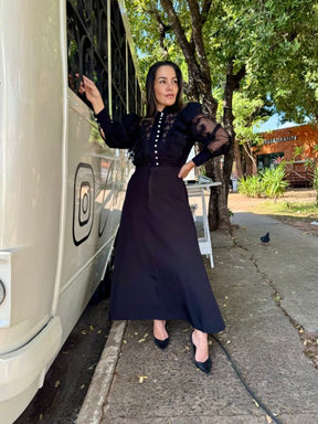 Blusa Detalhada - Closet Fashion Truck