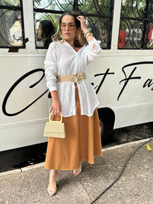 Camisa Max Linho - Closet Fashion Truck