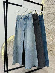 Calça Jeans Wide Leg - Closet Fashion Truck