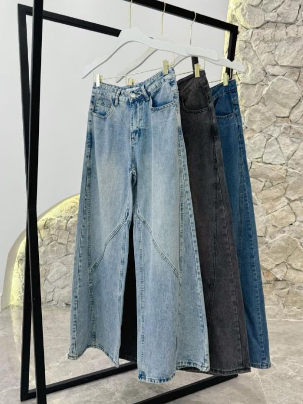 Calça Jeans Wide Leg - Closet Fashion Truck