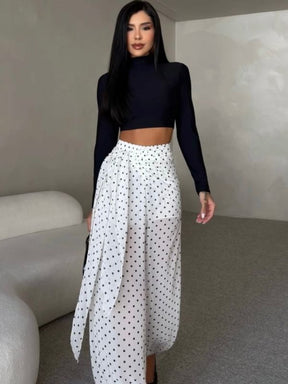 Calça Aladim de Poa - Closet Fashion Truck