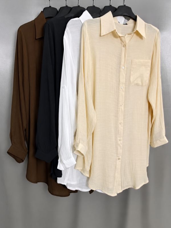 Camisa Max Linho - Closet Fashion Truck