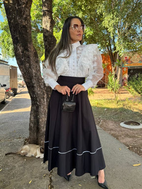 Blusa Detalhada - Closet Fashion Truck