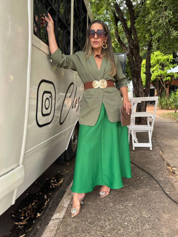 Saia Evasê - Closet Fashion Truck