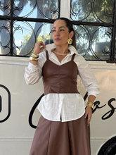 Cropped Corino Sem Manga - Closet Fashion Truck