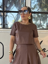 Cropped Corino com Manga - Closet Fashion Truck