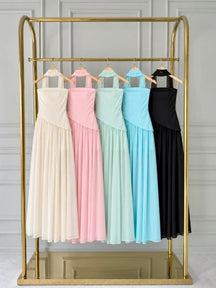 Vestido Corset Chiffon - Closet Fashion Truck