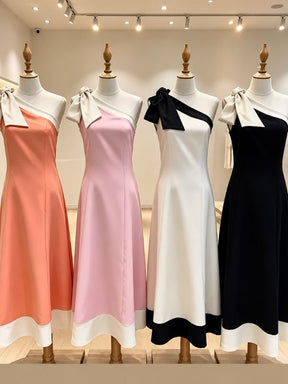 Vestido Bicolor - Closet Fashion Truck