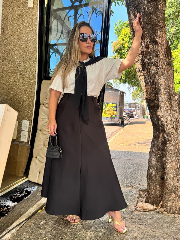 Saia Evasê - Closet Fashion Truck