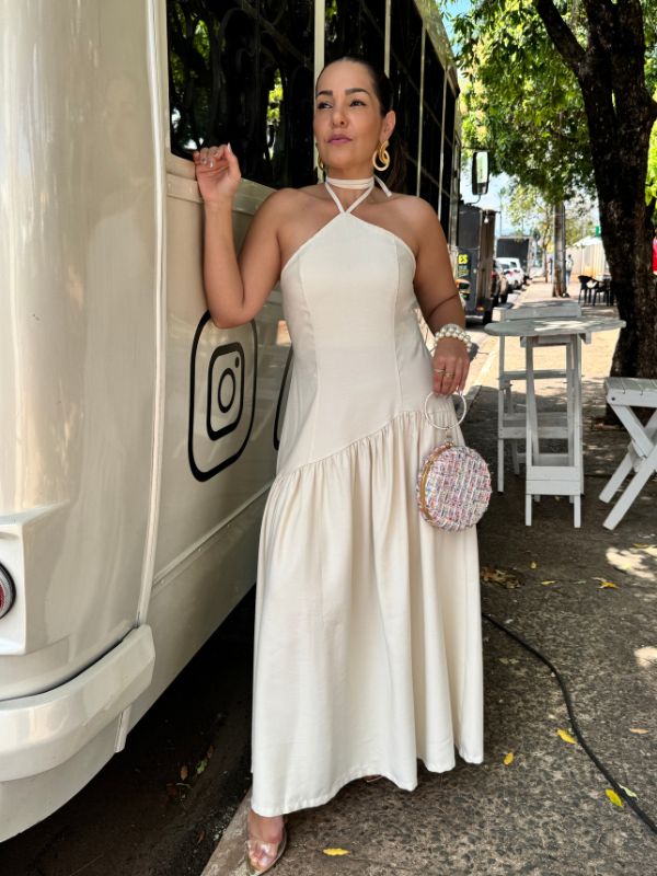 Vestido Alfaiataria Marrant - Closet Fashion Truck
