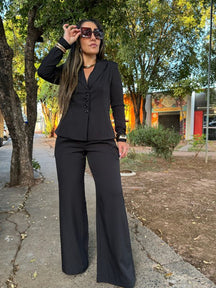 Conjunto Alfaiataria Blazer - Closet Fashion Truck