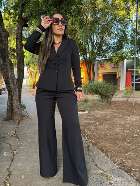 Conjunto Alfaiataria Blazer - Closet Fashion Truck