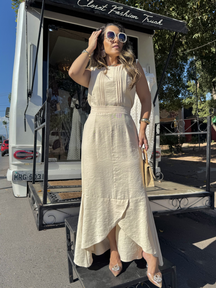 Vestido Sereia Pesponto - Closet Fashion Truck
