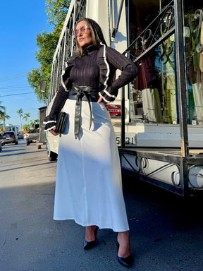 Saia Evasê - Closet Fashion Truck
