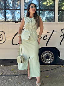 Conjunto Saia Isis - Closet Fashion Truck